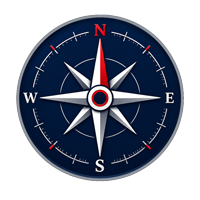 The Rational Move compass logo